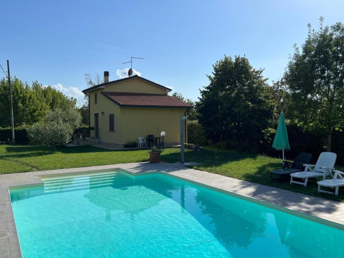 Villa Papa Giuseppe Il Fienile Cortona Exterior foto