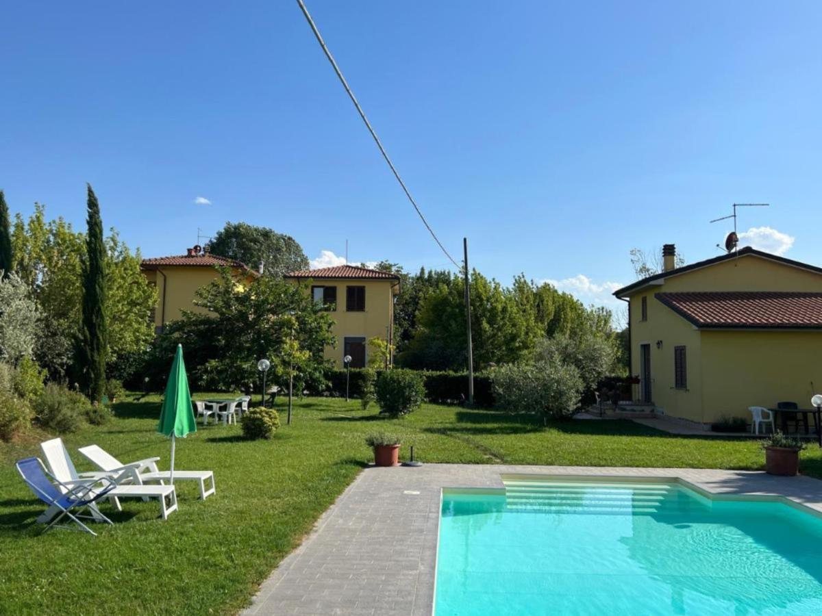 Villa Papa Giuseppe Il Fienile Cortona Exterior foto
